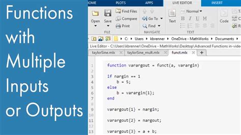 inside matlab|matlab nested function input.